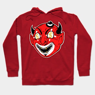 Classic Red Devil Clown Hoodie